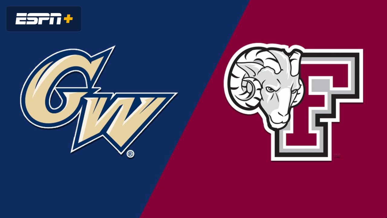 George Washington vs. Fordham (M Basketball)