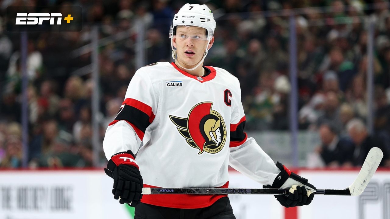 Vegas Golden Knights vs. Ottawa Senators