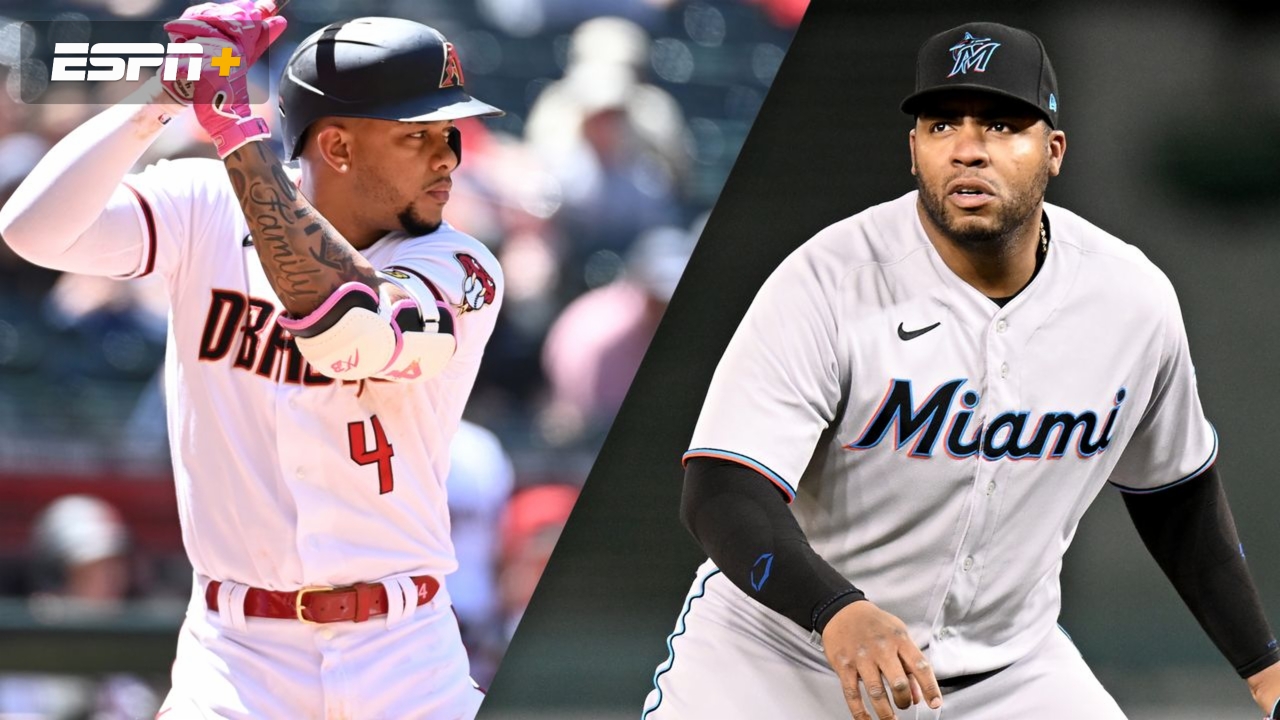 Arizona Diamondbacks vs. Miami Marlins