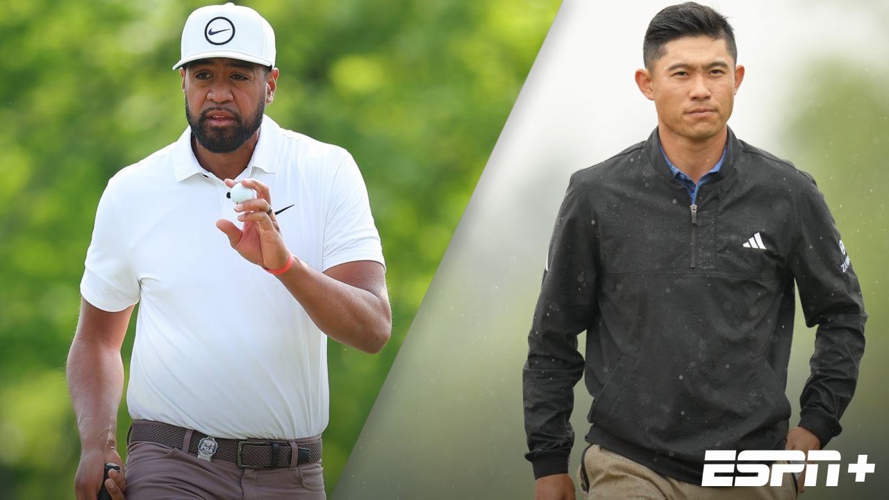 Charles Schwab Challenge: Featured Group 2 (Finau, Im & Morikawa) (First Round)