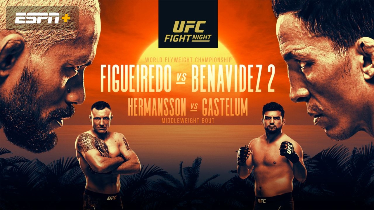 In Spanish - UFC Fight Night: Figueiredo vs. Benavidez 2 (Prelims)