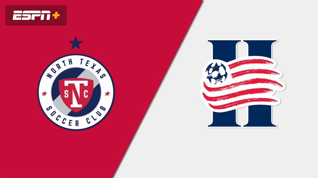 North Texas SC vs. New England II (USL League One)