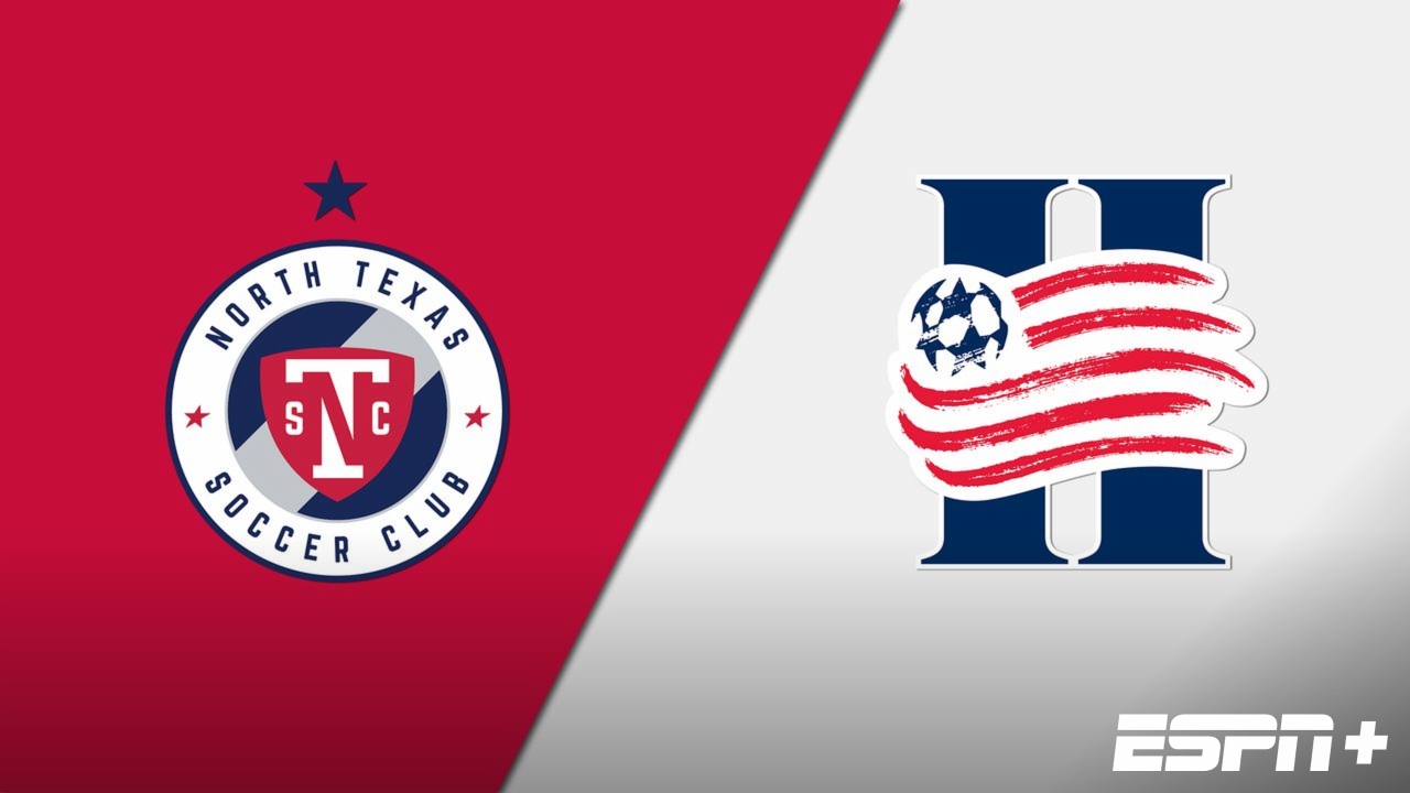 North Texas SC vs. New England II (USL League One)