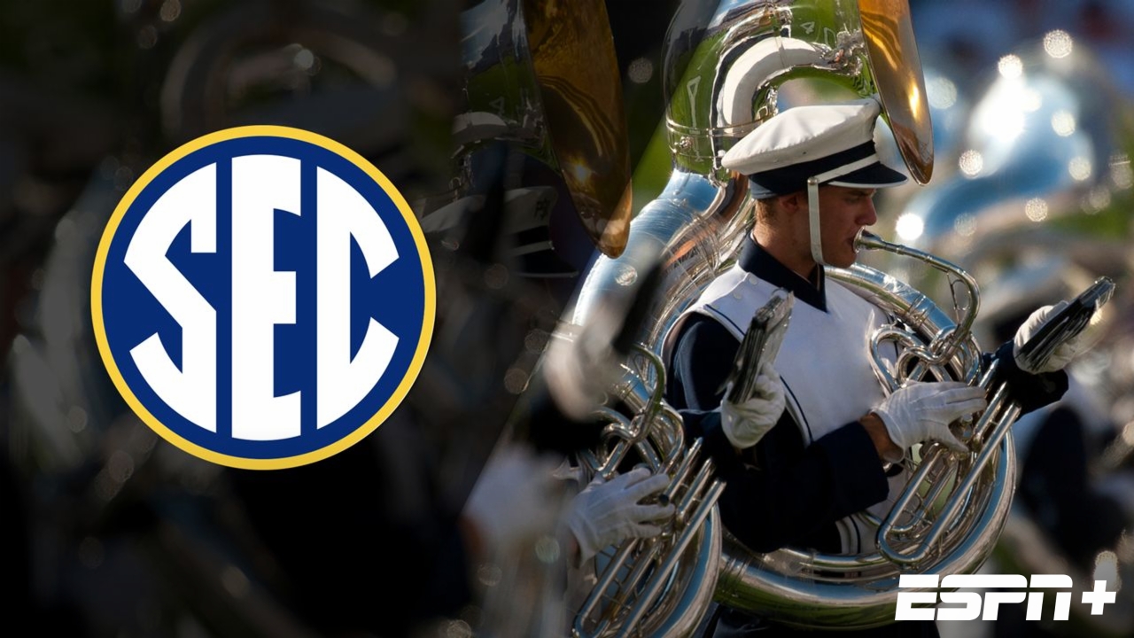 SEC Halftime Band Performances at LSU