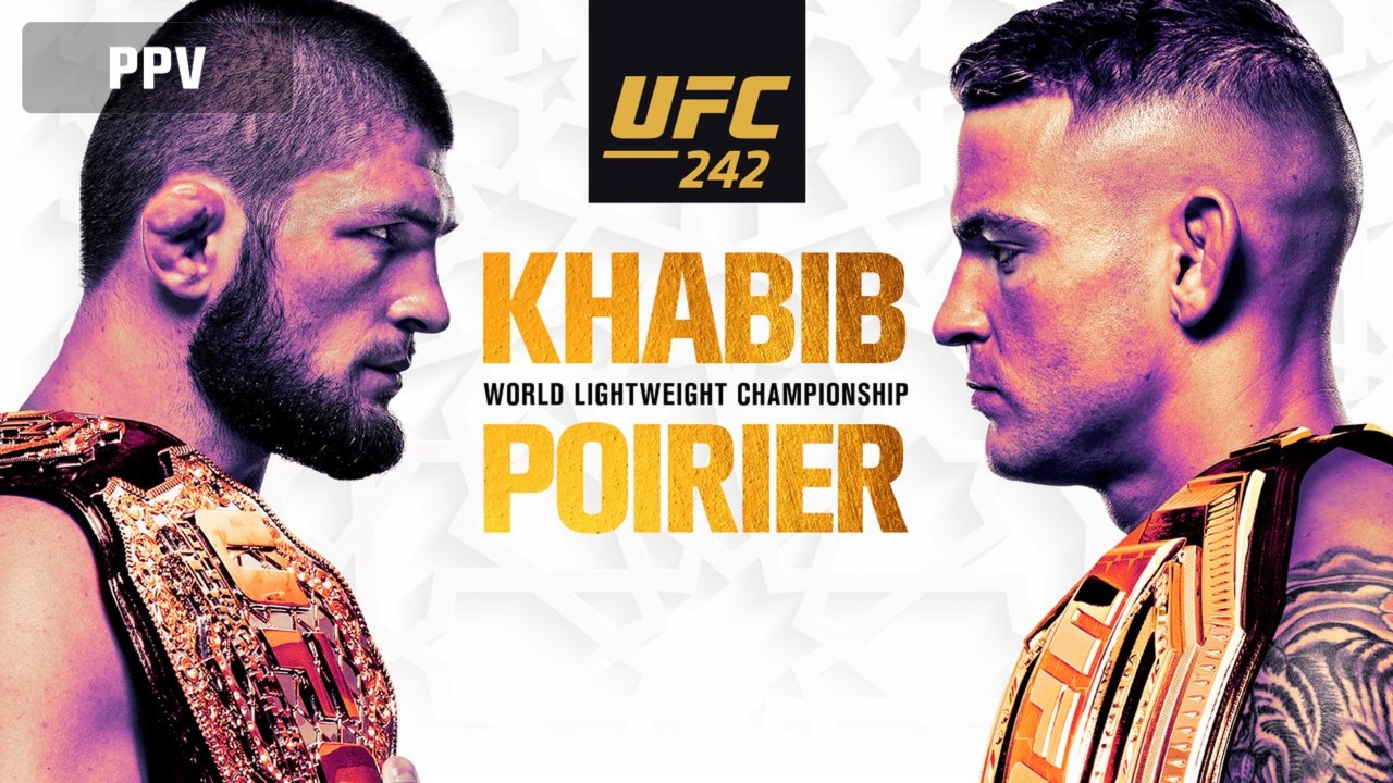 UFC 242: Khabib vs. Poirier (Main Card)