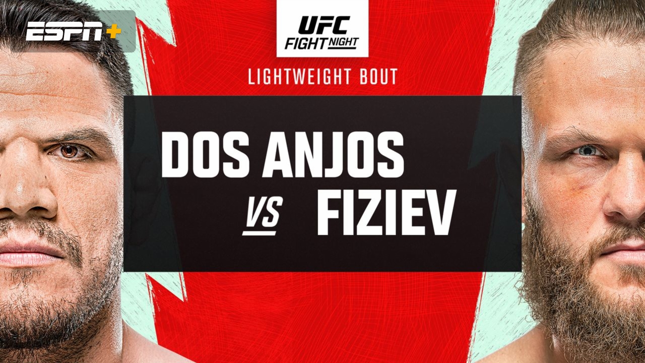 En Español - UFC Fight Night: Dos Anjos vs. Fiziev