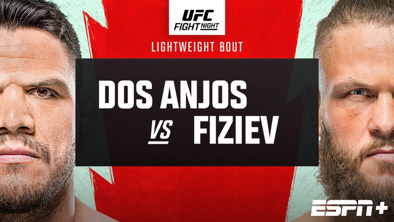 En Español - UFC Fight Night: Dos Anjos vs. Fiziev