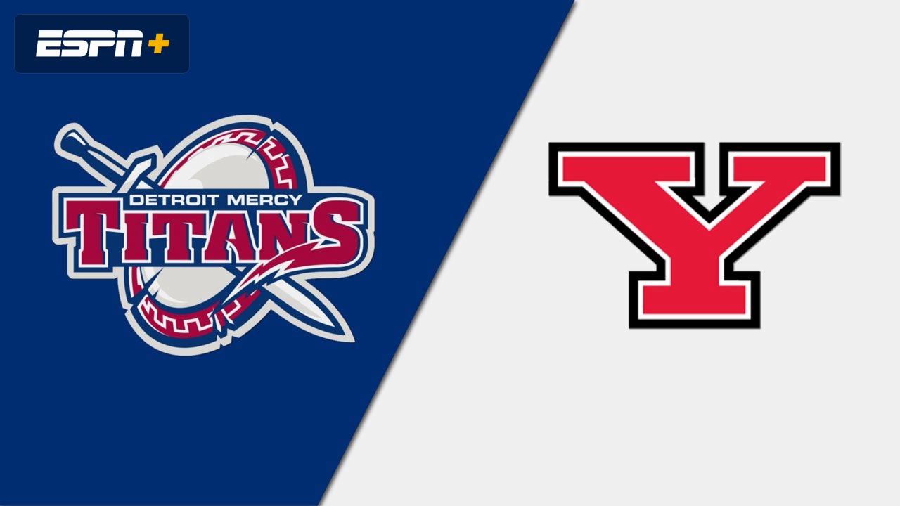 Detroit Mercy vs. Youngstown State (W Basketball)