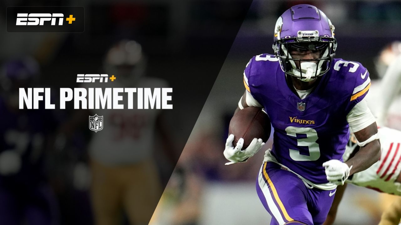 NFL PrimeTime on ESPN+