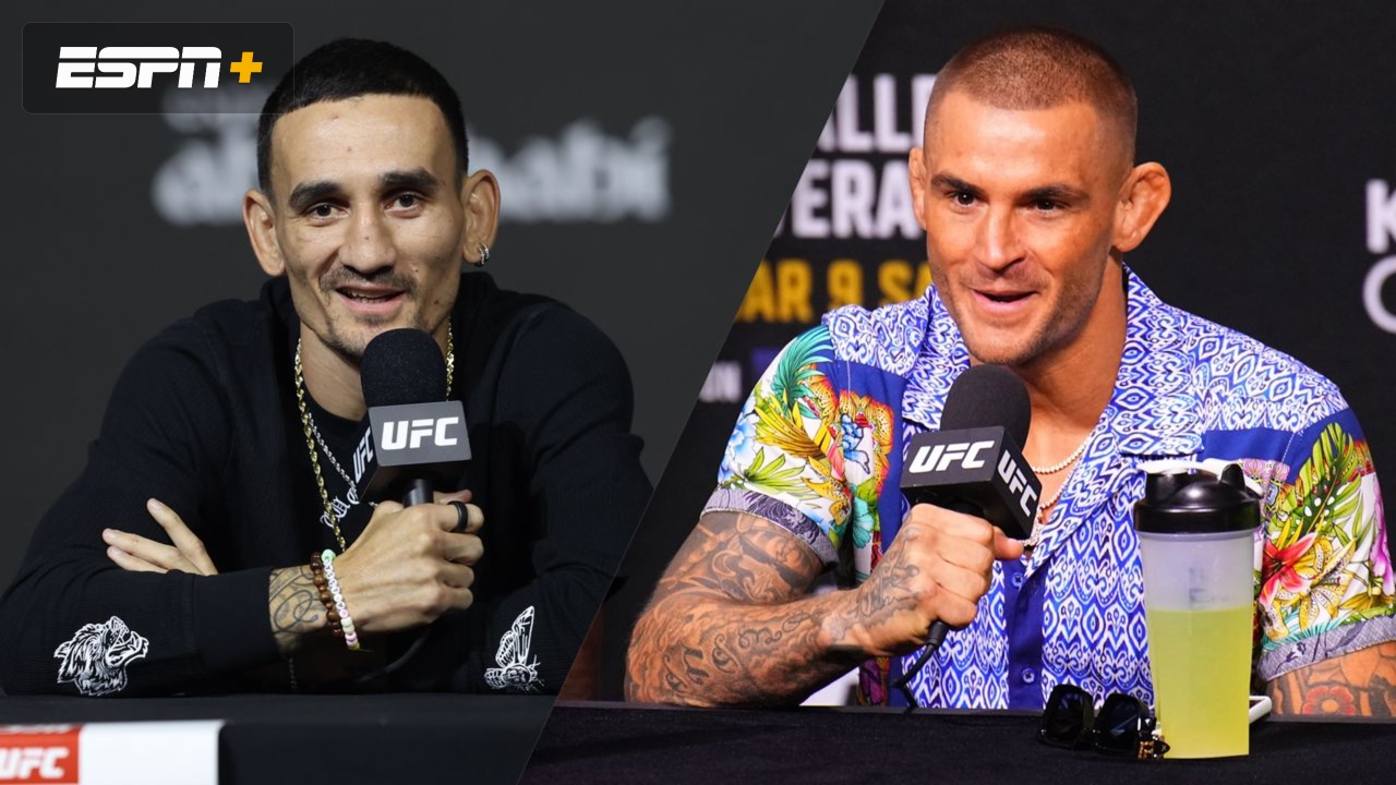 UFC 318 Press Conference: Holloway vs. Poirier 3