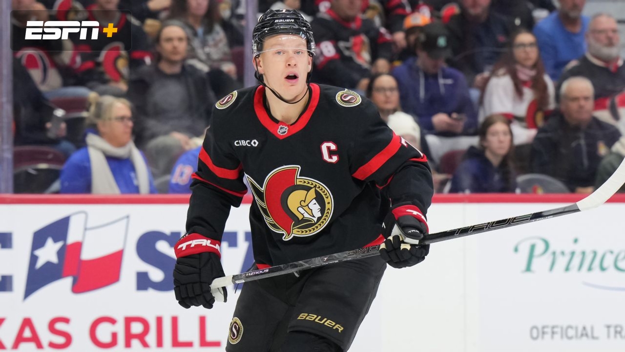 Ottawa Senators vs. Carolina Hurricanes