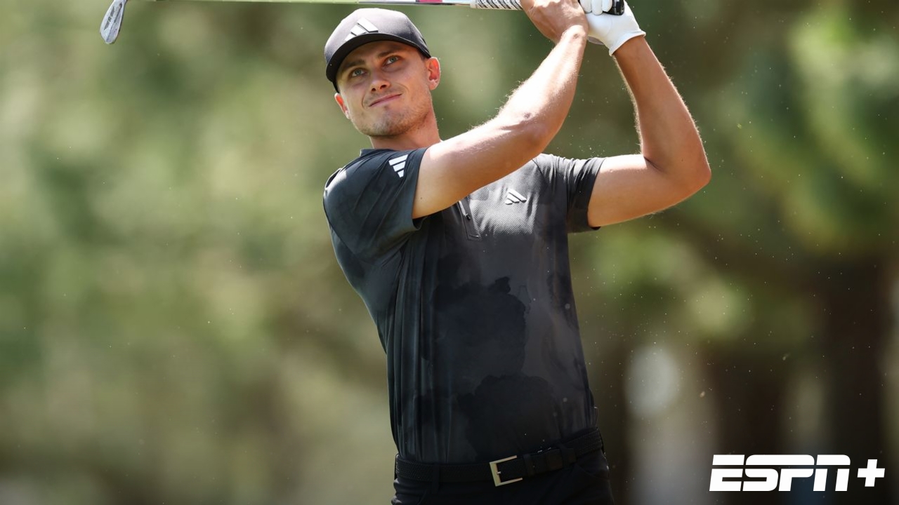 Valero Texas Open: Åberg Featured Group (First Round)