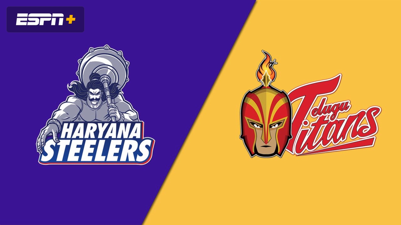 In Hindi-Haryana Steelers vs. Telugu Titans