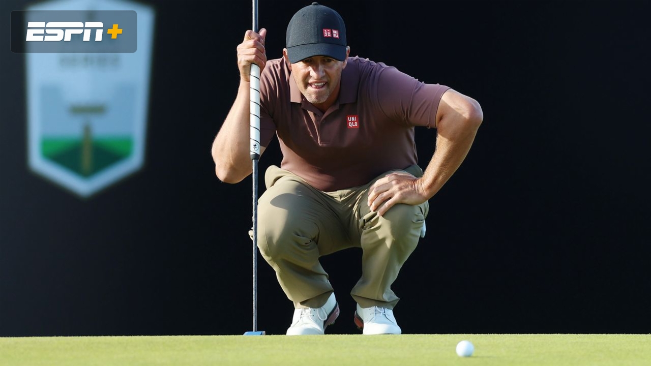 Genesis Scottish Open: Scott Featured Group (Third Round)