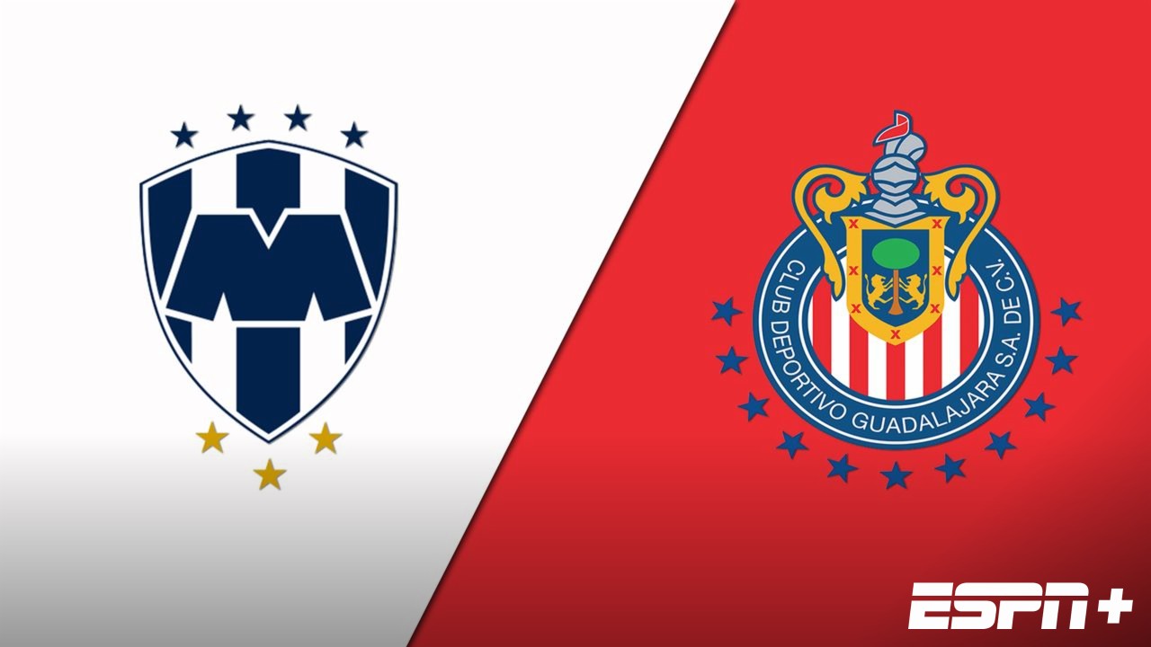 In Spanish-Monterrey vs. Guadalajara (Jornada 6) (Liga MX)