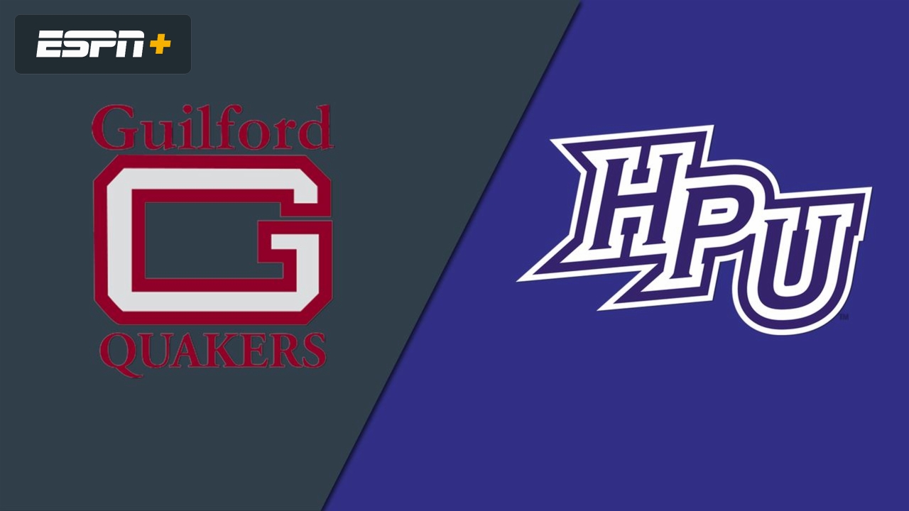 Guilford vs. High Point (M Basketball)