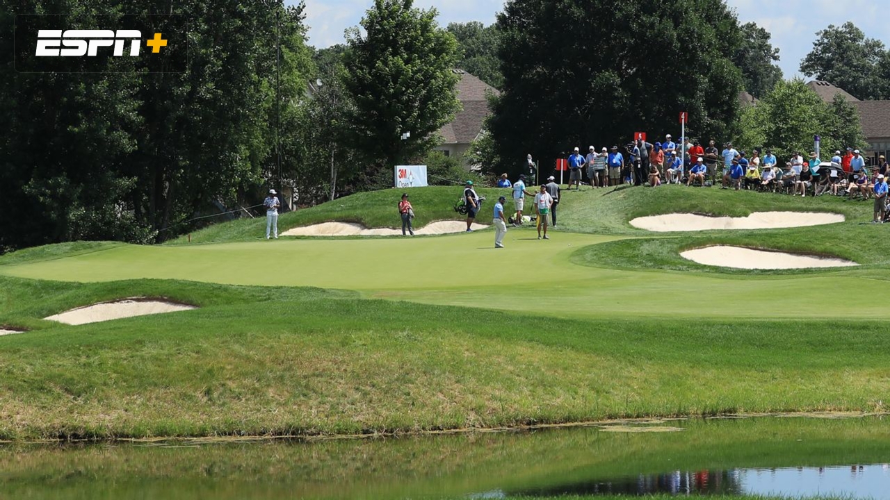 3M Open: Featured Holes #4, #8, #13 & #17 (First Round)