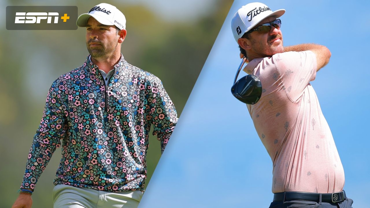 Mexico Open at Vidanta: Campos & Griffin Featured Groups (Final Round)
