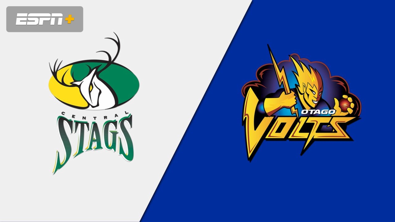 Central Stags vs. Otago Volts