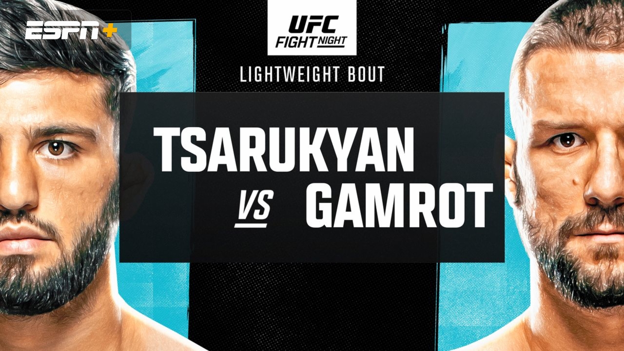 En Español - UFC Fight Night: Tsarukyan vs. Gamrot (Main Card)