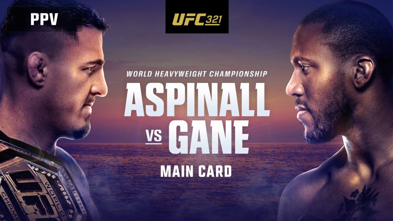 UFC 321: Aspinall vs. Gane (Main Card)