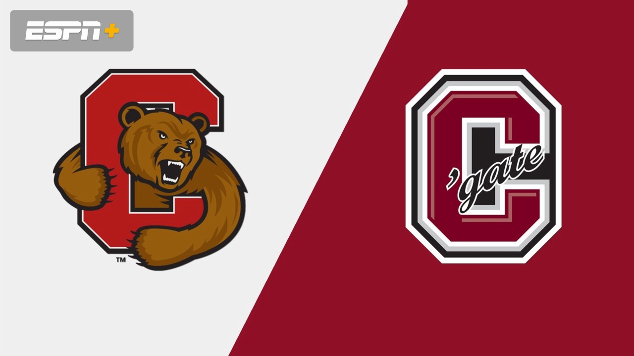 #6 Cornell vs. #8 Colgate (W Hockey)