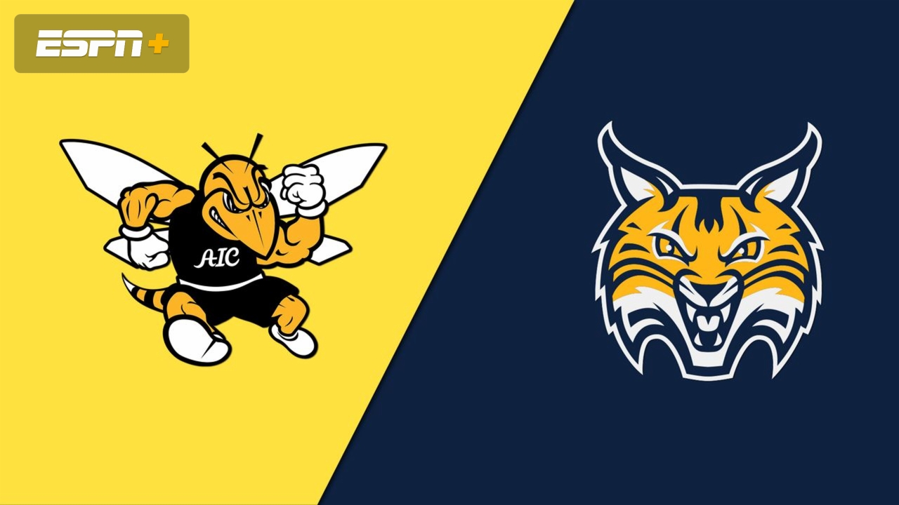 American International College vs. #15 Quinnipiac (M Hockey)
