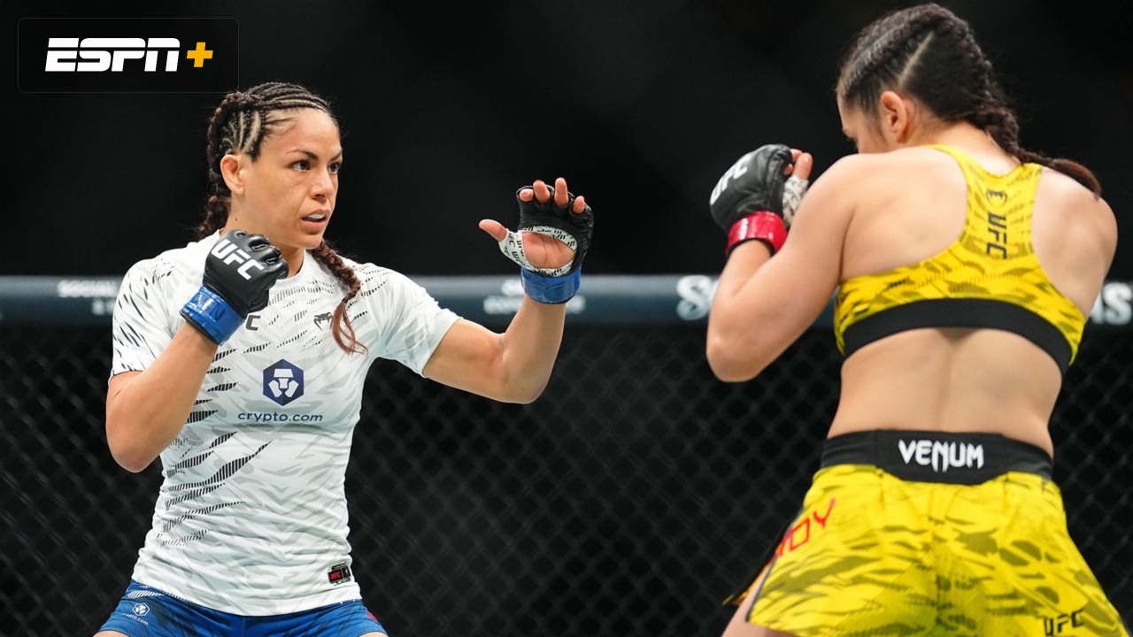 Veronica Hardy vs. Brogan Walker (UFC 320)