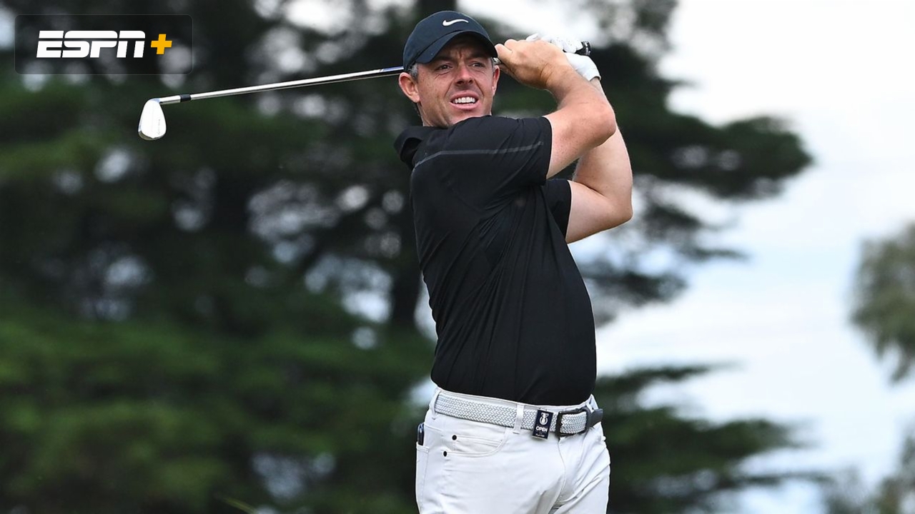 AT&T Pebble Beach Pro-Am: McIlroy Featured Group (First Round)