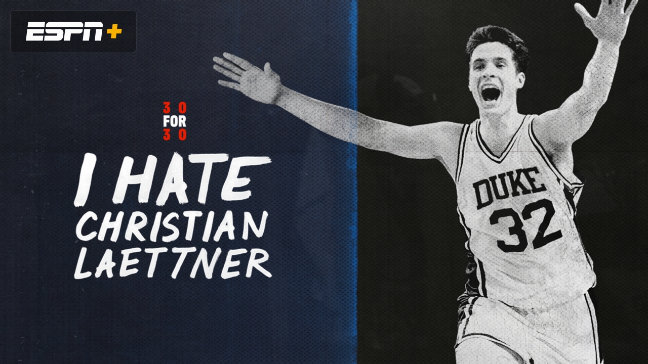 I Hate Christian Laettner