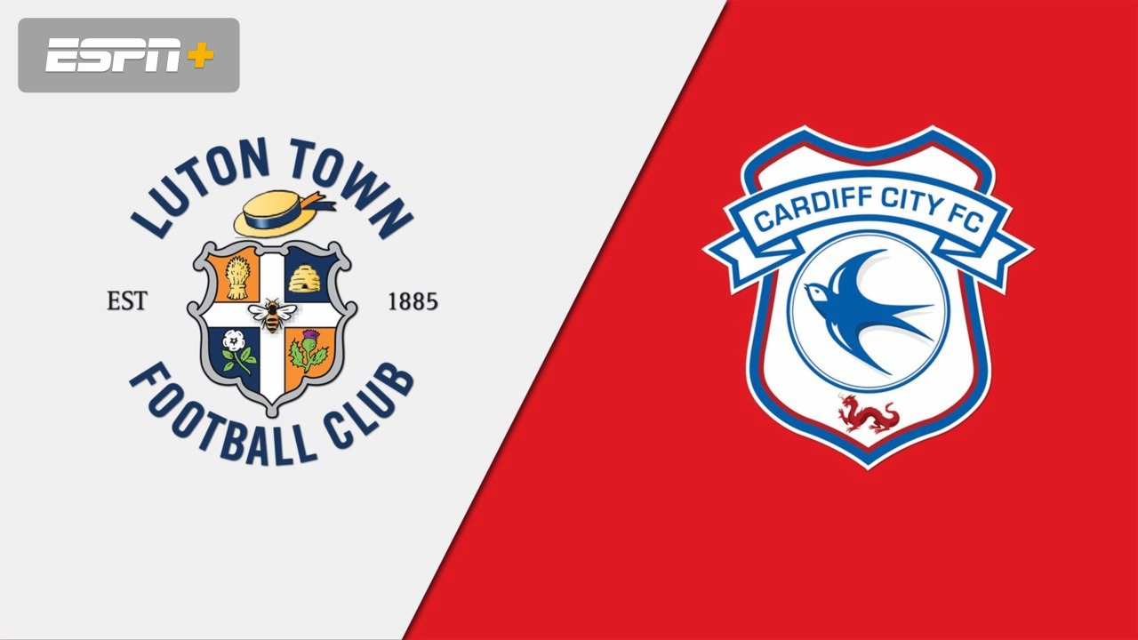 Luton Town vs. Cardiff City (English League Championship)