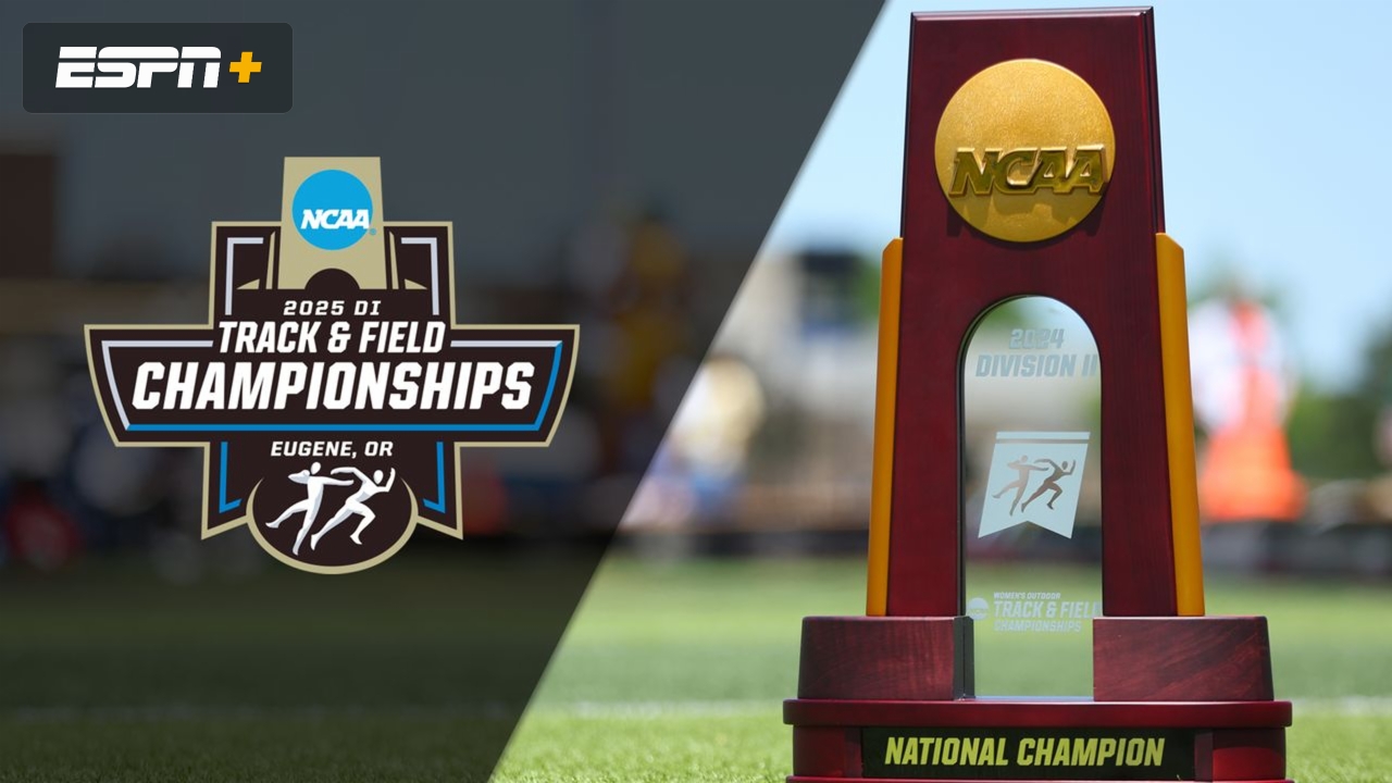 NCAA Men's Track & Field Trophy Presentation