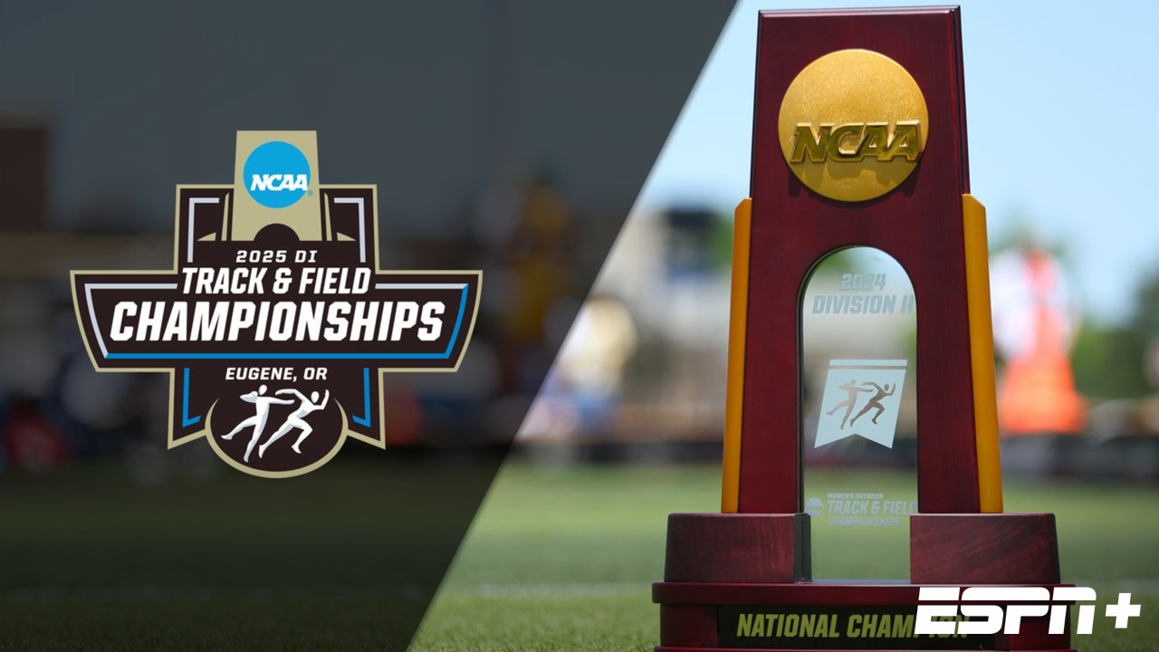 NCAA Men's Track & Field Trophy Presentation