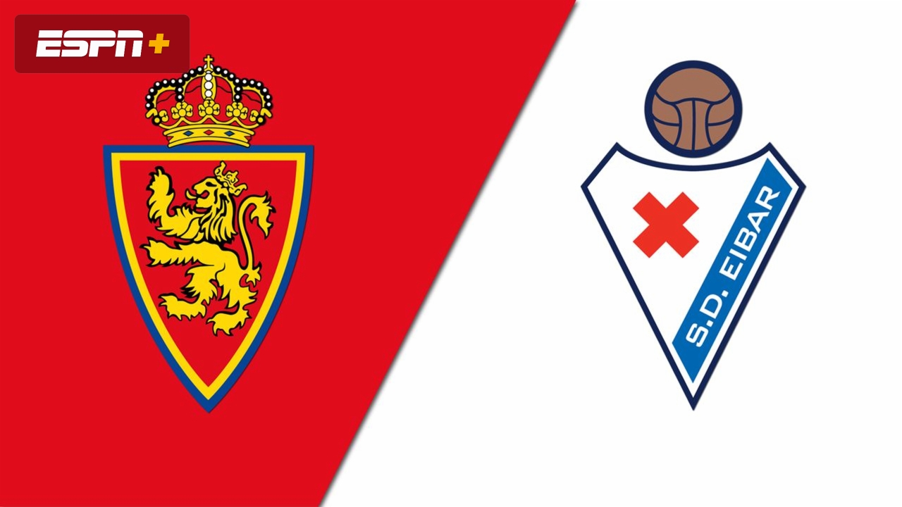 Zaragoza vs. SD Eibar (Spanish Segunda Division)