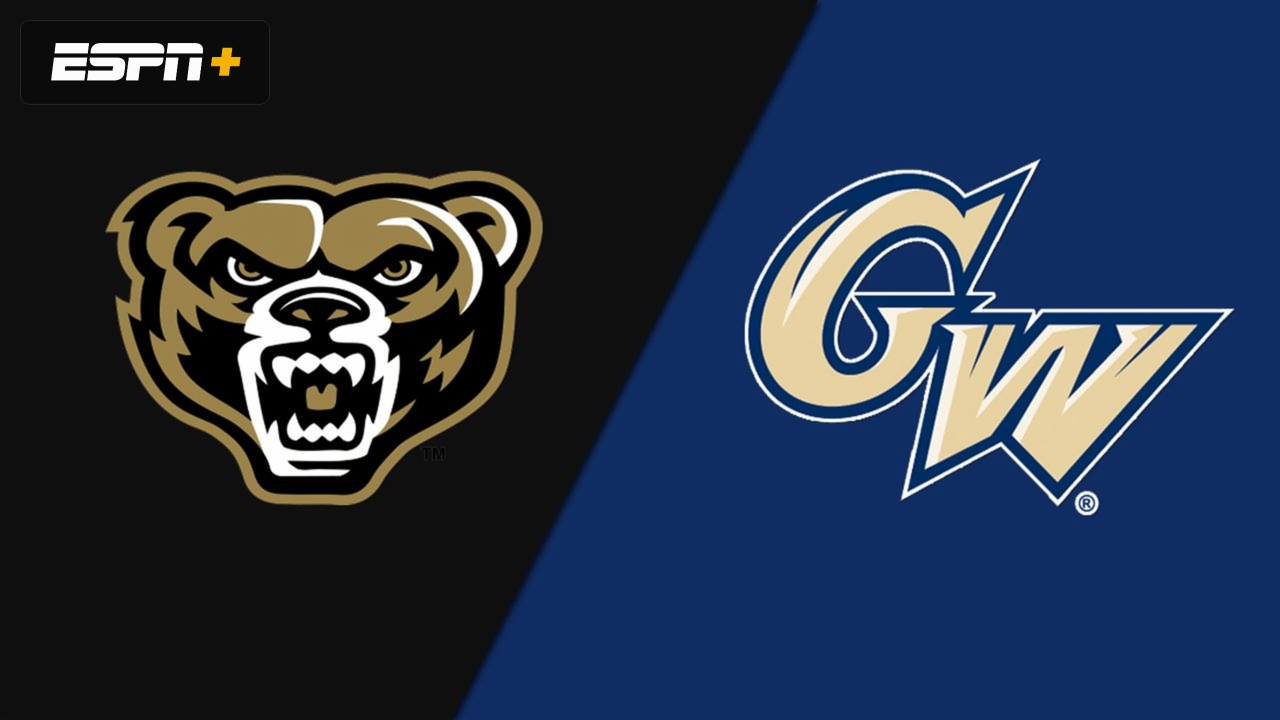 Oakland vs. George Washington (Softball)