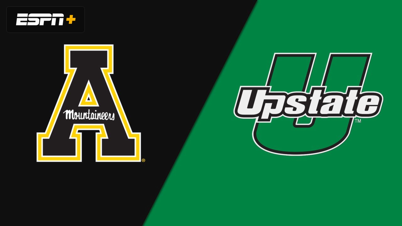 Appalachian State vs. South Carolina Upstate