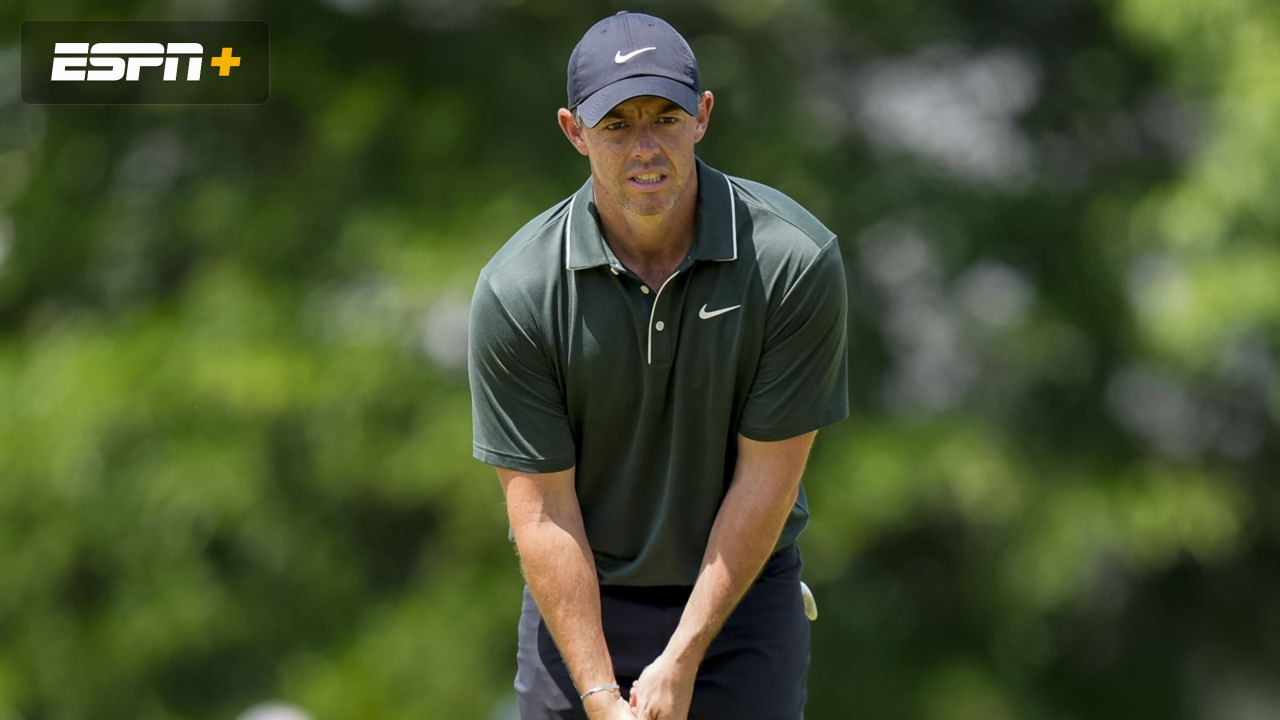 PGA Championship: McIlroy Featured Group (Second Round)