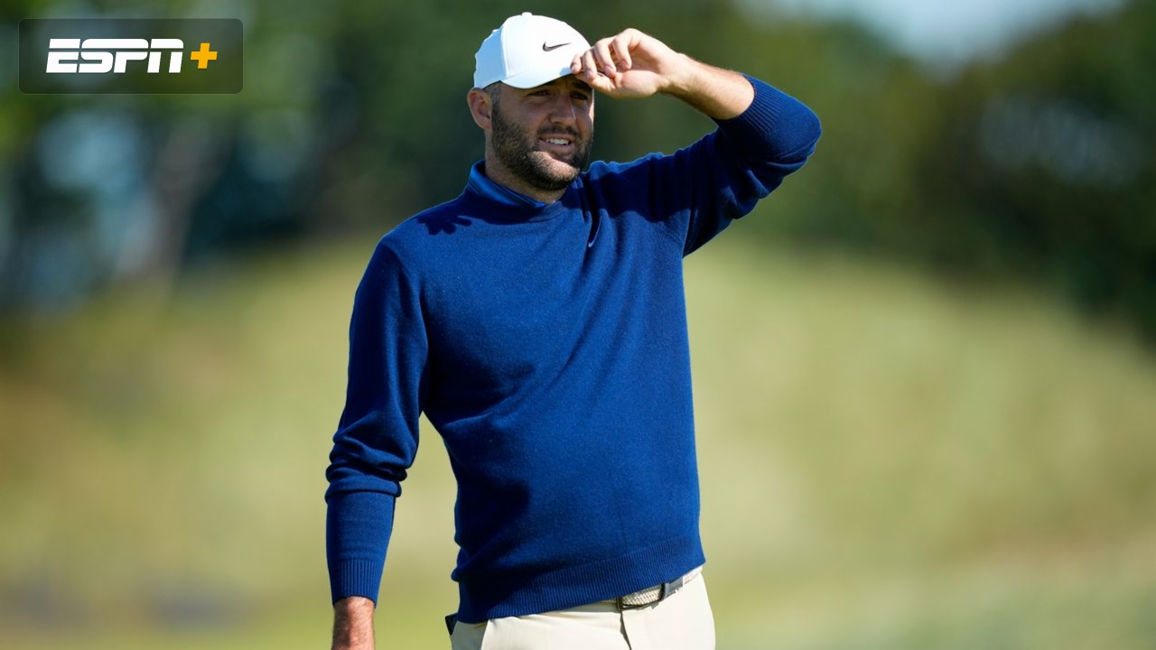 Genesis Scottish Open: Scheffler Featured Group (First Round)