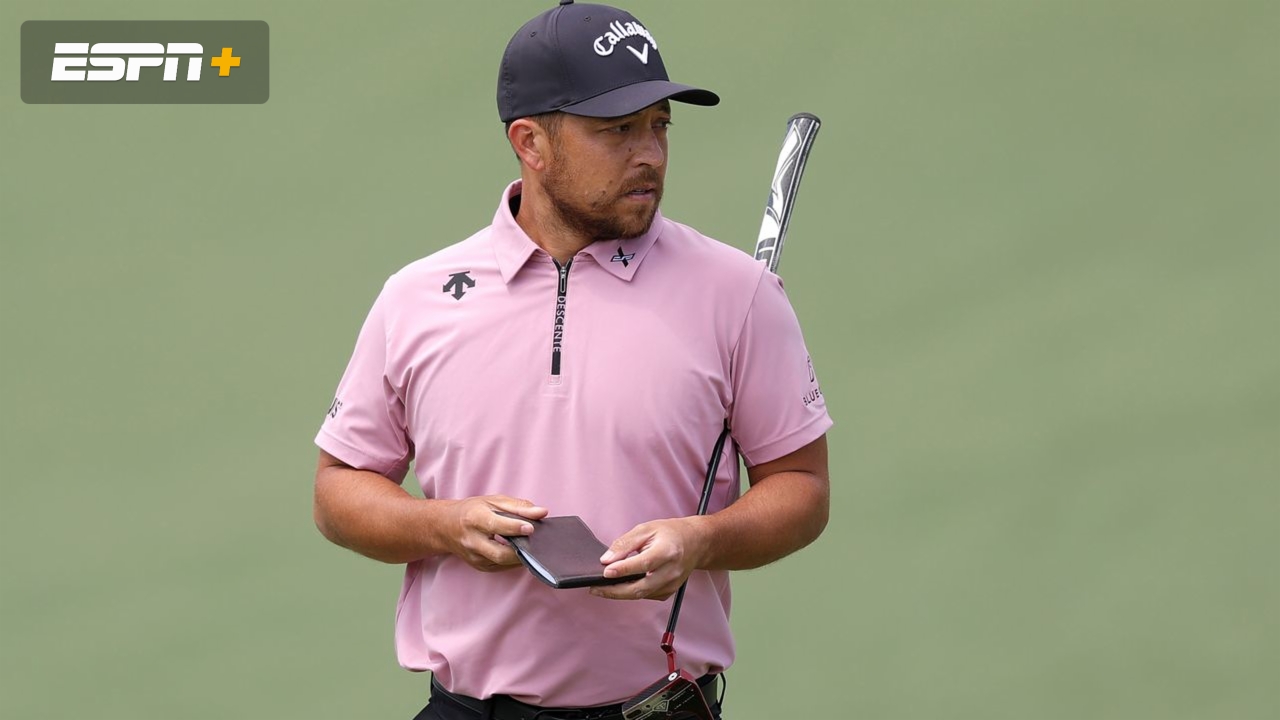 Truist Championship: Schauffele Marquee Group (Final Round)