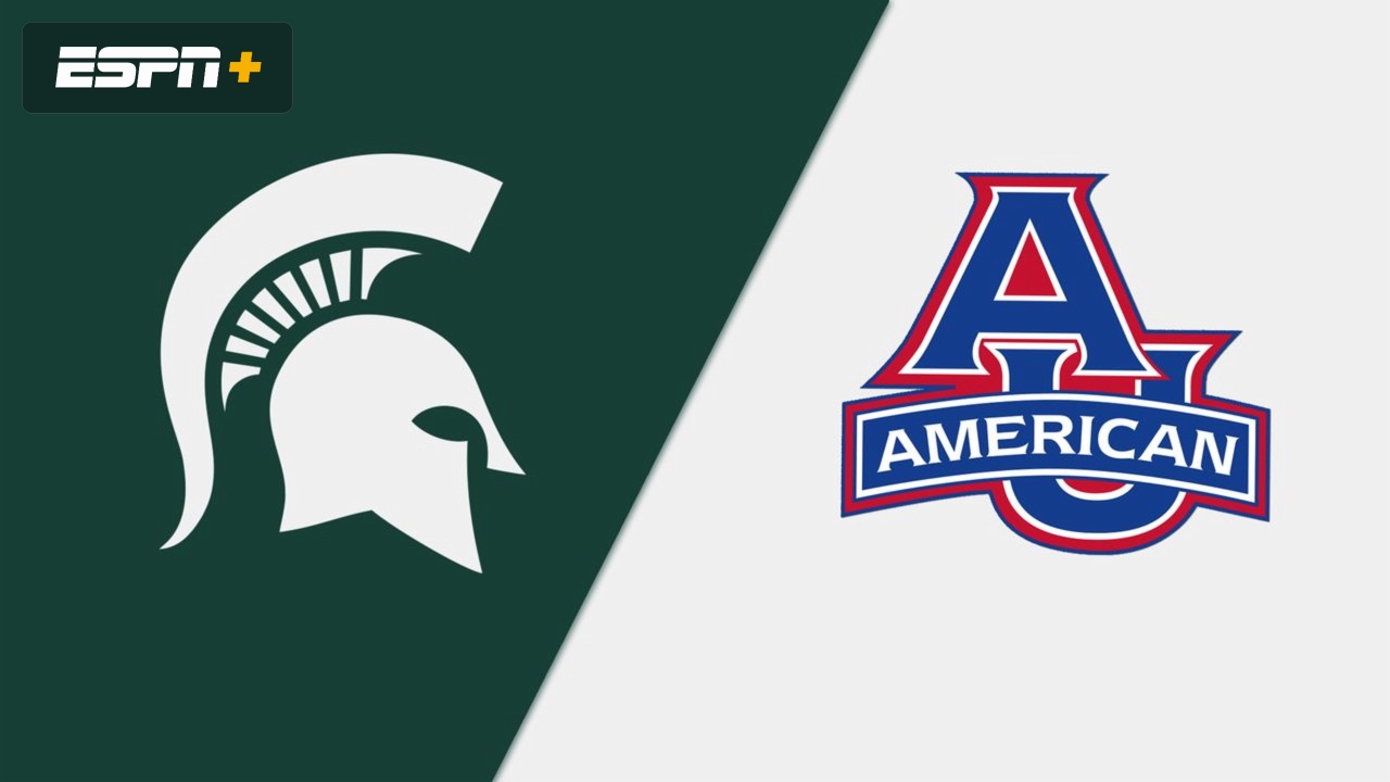 Michigan State vs. American University