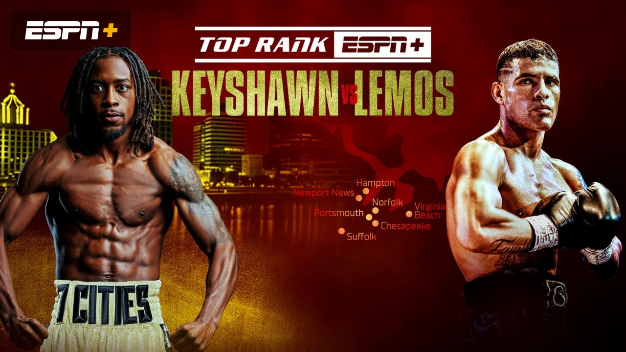 En Español - Top Rank Boxing on ESPN: Keyshawn vs. Lemos