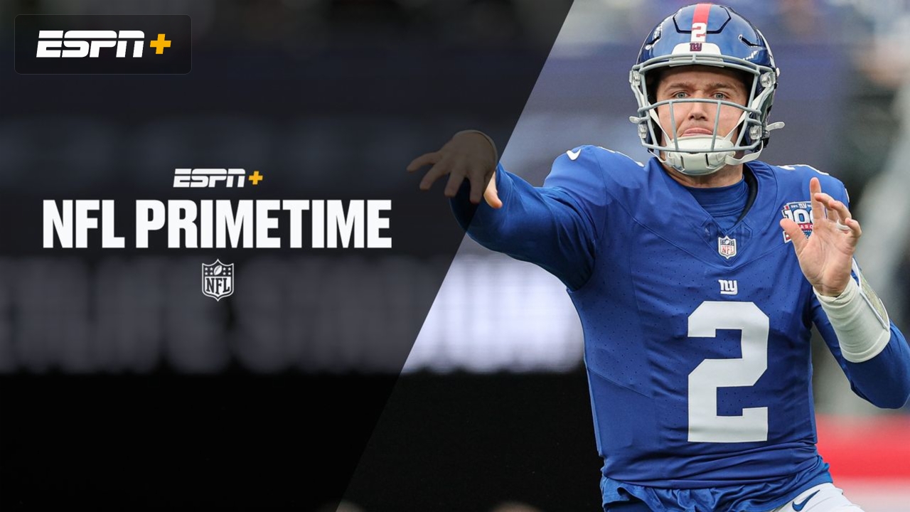 NFL PrimeTime on ESPN+