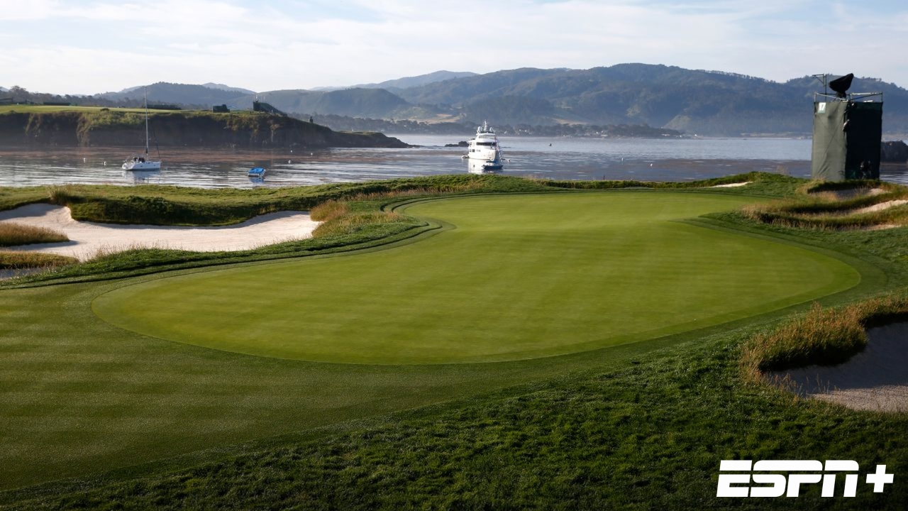 Featured Hole-AT&T Pebble Beach Pro-Am: Featured Hole - #17 (First Round)