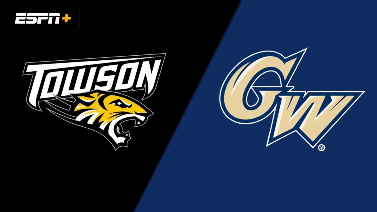 Towson vs. George Washington (Baseball)