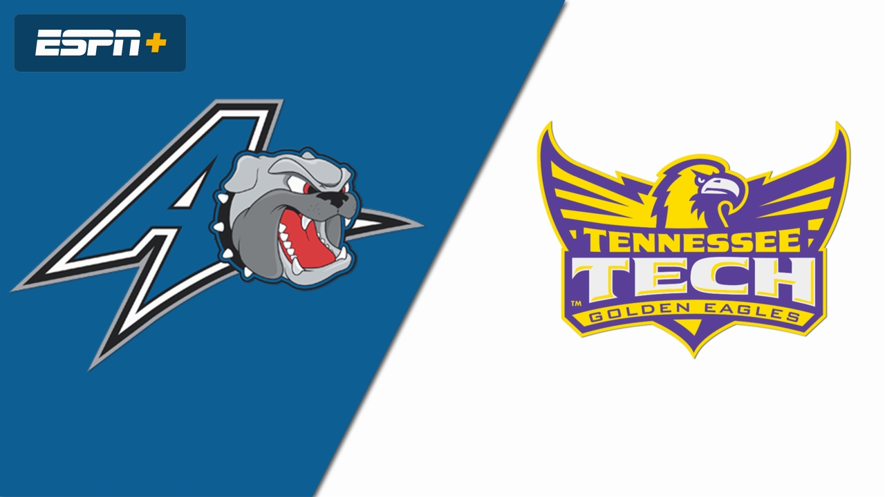 UNC Asheville vs. Tennessee Tech (W Volleyball)