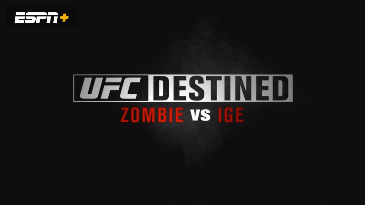 UFC Destined: The Korean Zombie vs. Ige (Part 2)