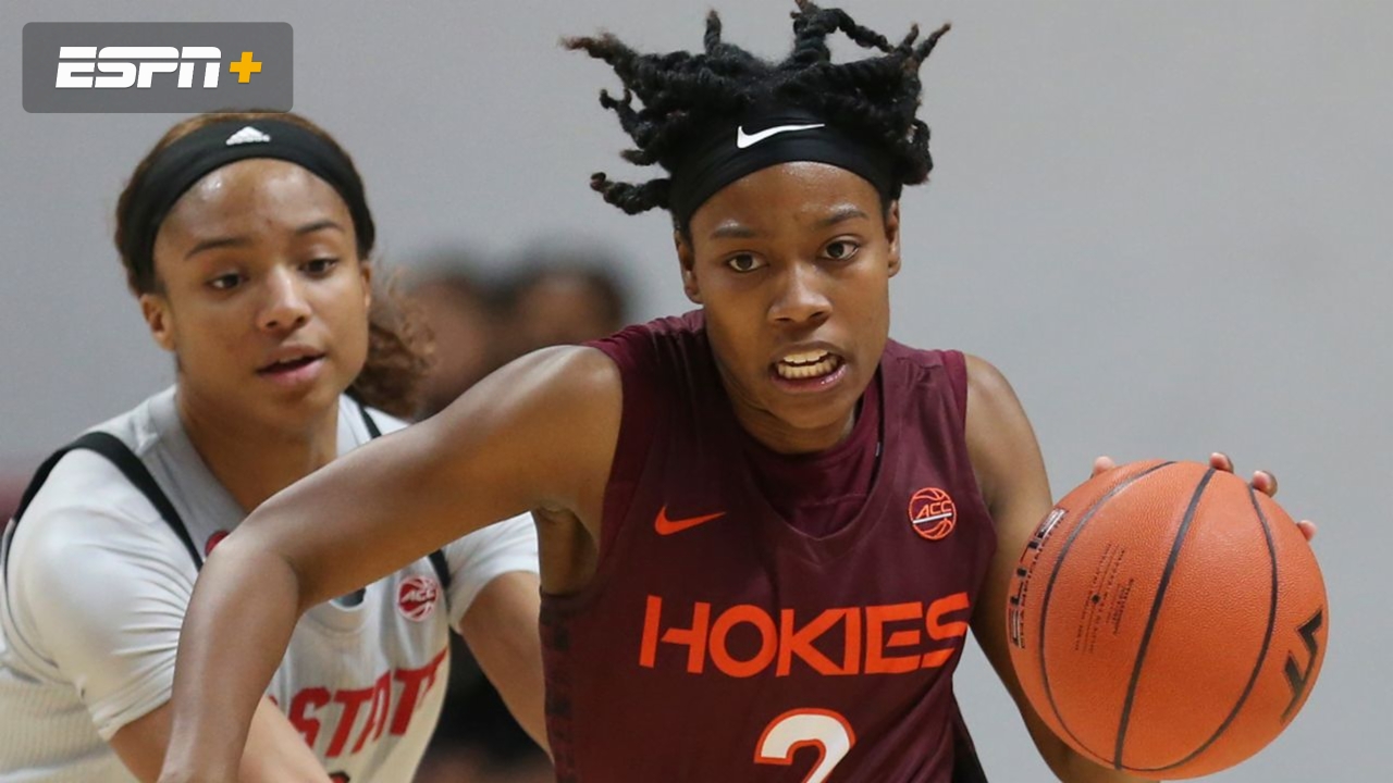 #24 Virginia Tech vs. George Washington (W Basketball)