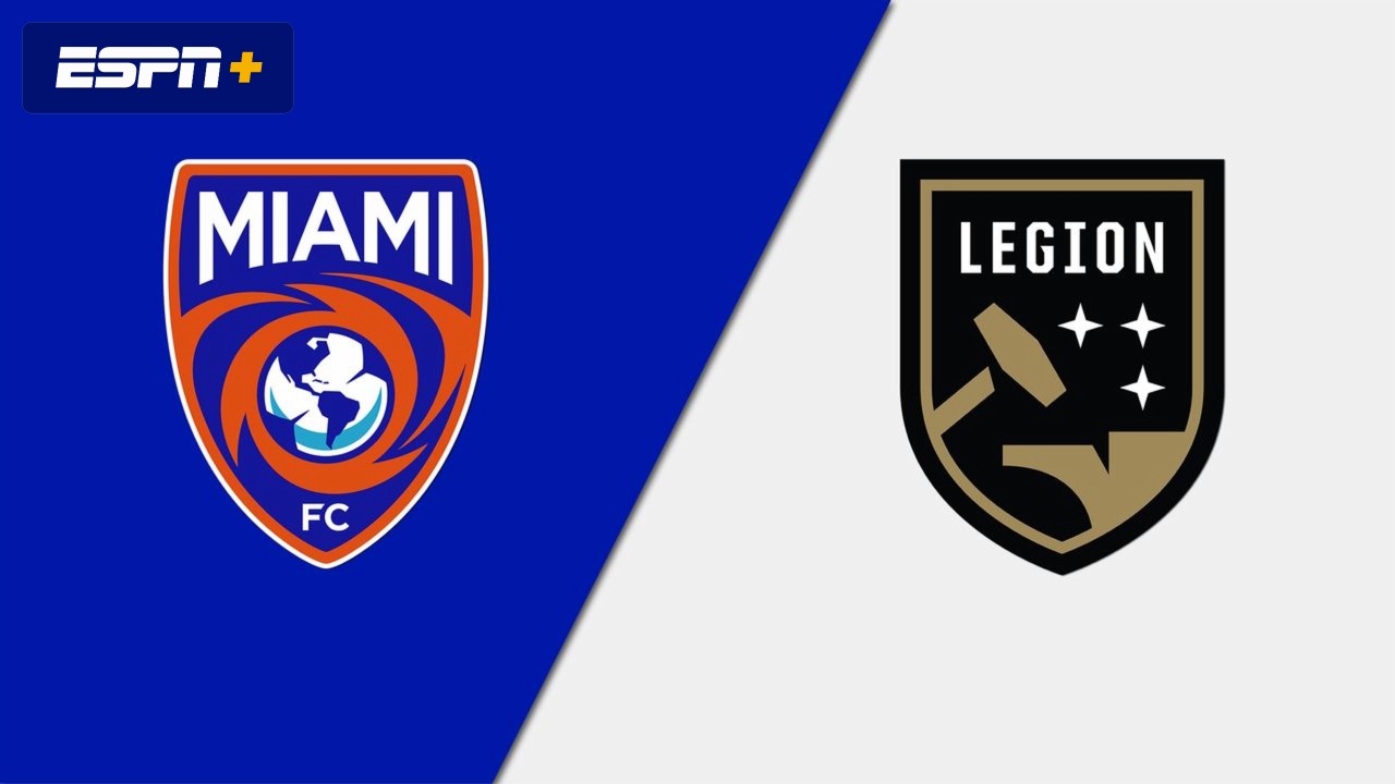 Miami FC vs. Birmingham Legion FC (USL Championship)