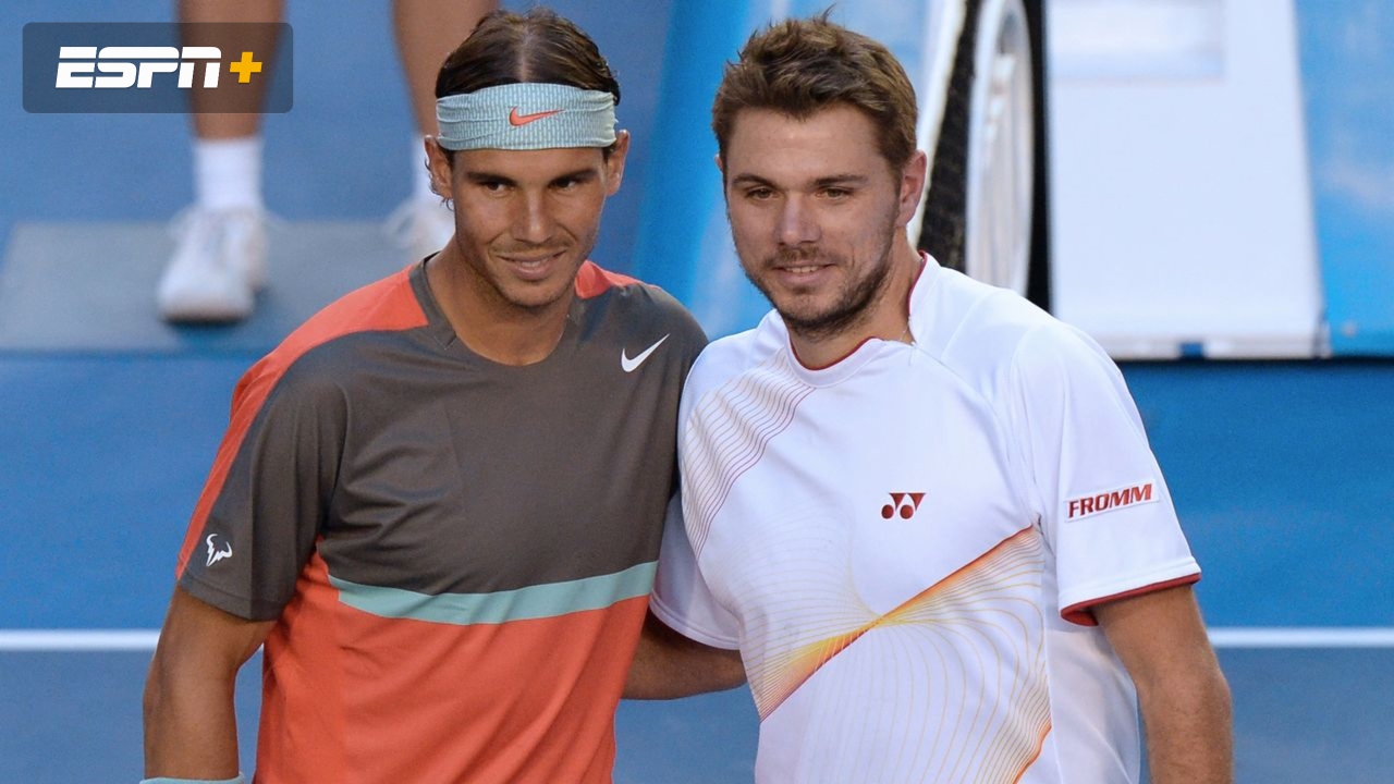 2014 Men's Final: Nadal vs. Wawrinka