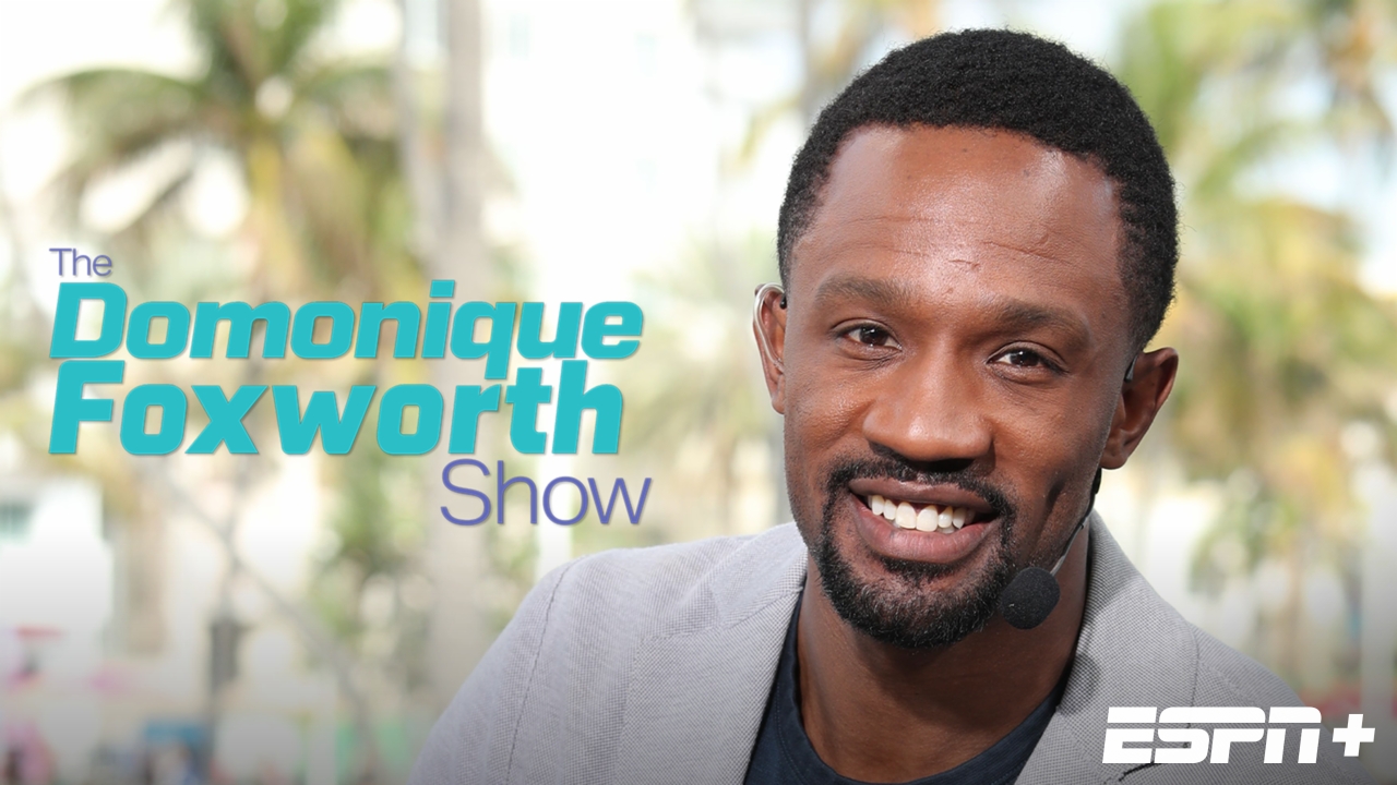 Mon, 9/28 - The Domonique Foxworth Show